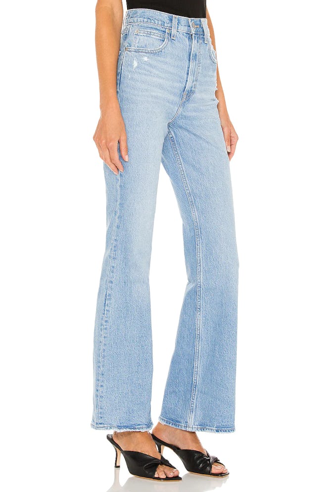 levi's 70s High Rise Flare Jean
