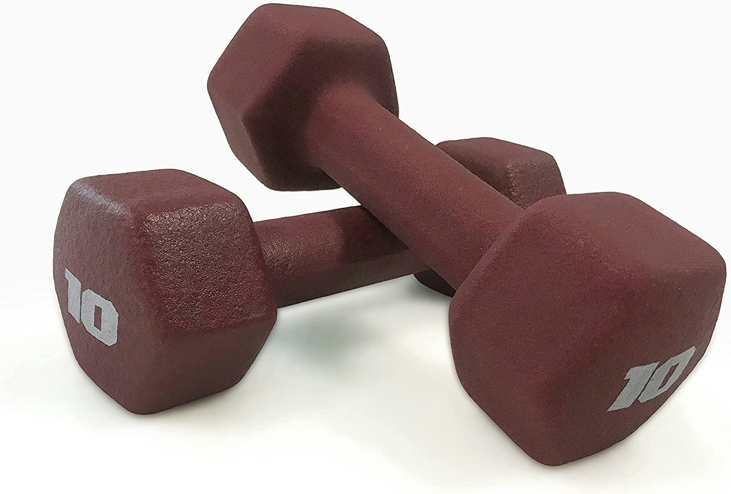 Cap Neoprene Coated Dumbbell Weights