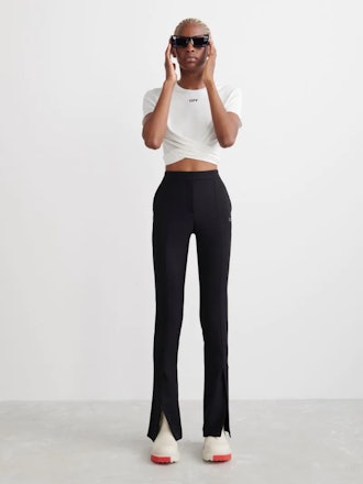 off-white Corporate Tailored Pant