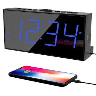 PPLEE Digital Dual Alarm Clock