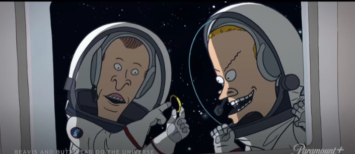 'Beavis & Butt-head' are getting a reboot.