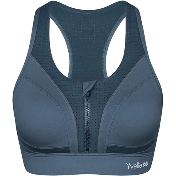 Yvette High Impact Racerback Sports Bra