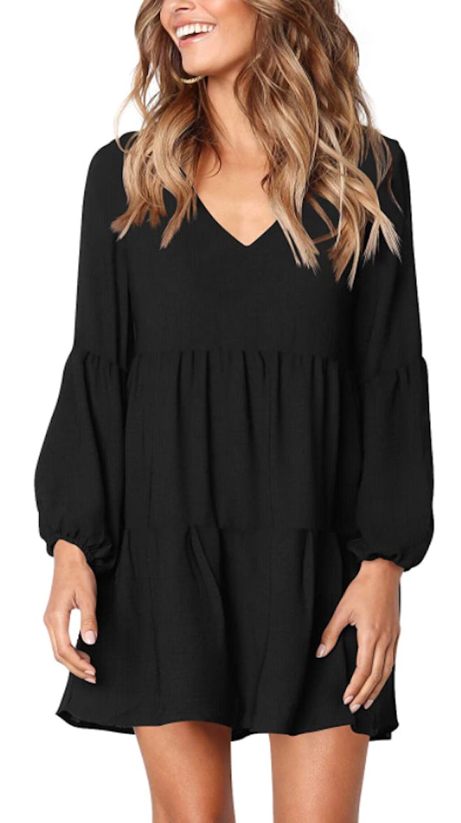 Amoretu Long Sleeve Dress