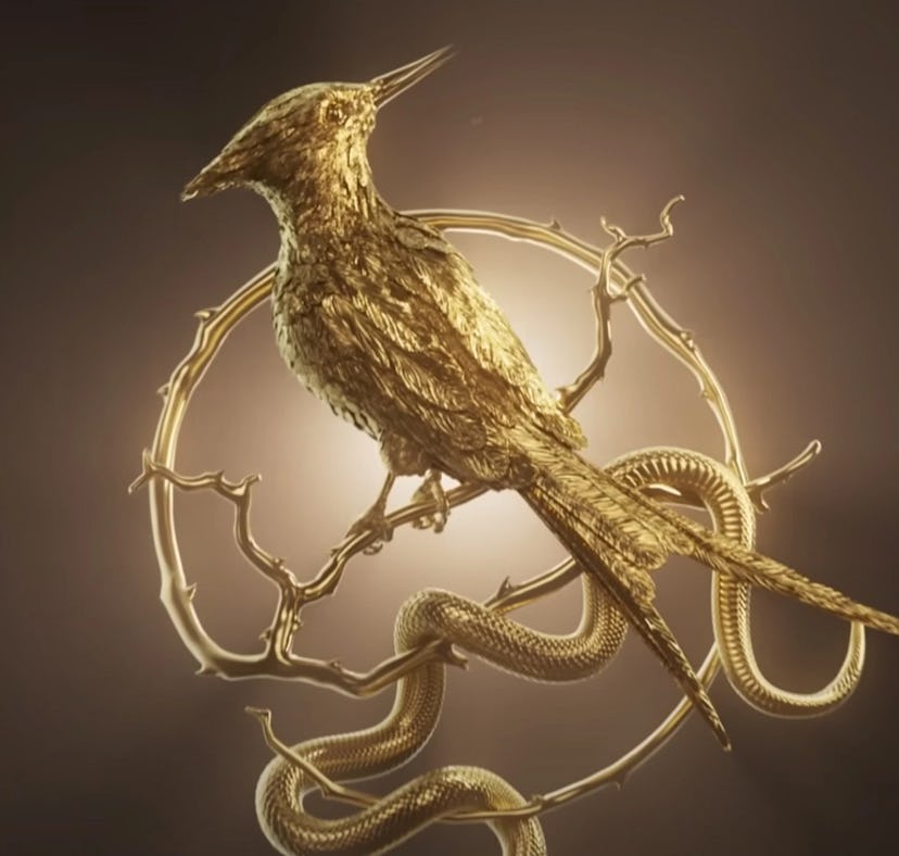 The Ballad of Songbirds and Snakes key art