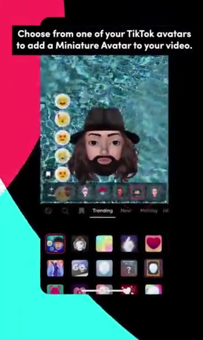 Here's how to create and use TikTok avatars to record your alter ego in 3D.