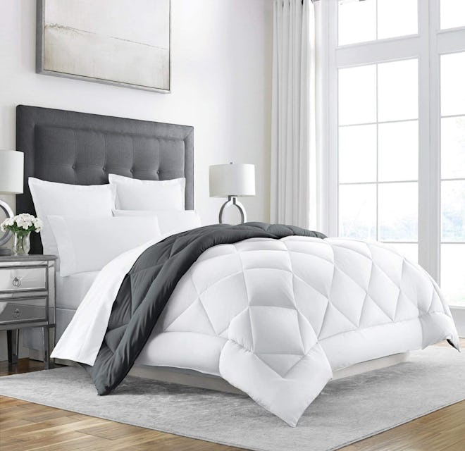 Sleep Restoration Reversible Cooling Comforter 