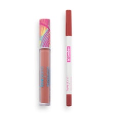 Revolution X Love Island Coupled Up Lip Kit Islander