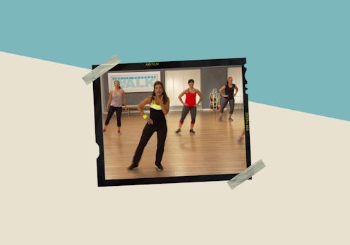 I'm newly obsessed with Leslie Sansone's Walk At Home workout videos.