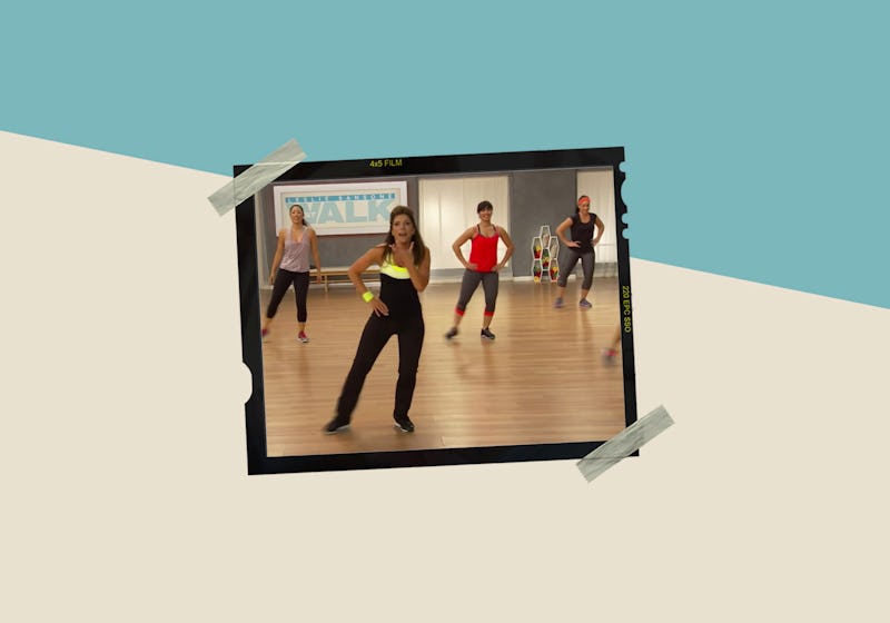Boosted fitness walk at discount home