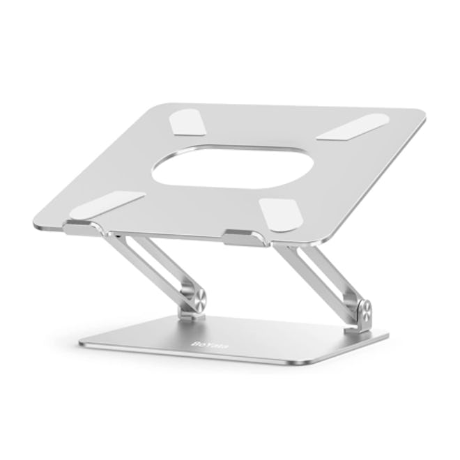 This aluminum laptop stand for Zoom meetings is a wildly popular pick on Amazon.