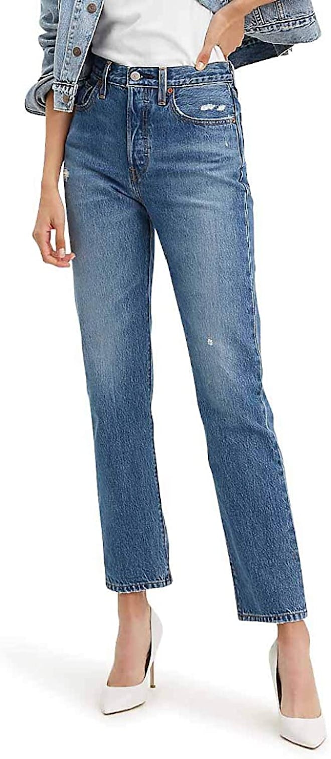 Best Mid-Rise Straight Leg Jeans