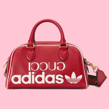 adidas x Gucci mini duffle bag