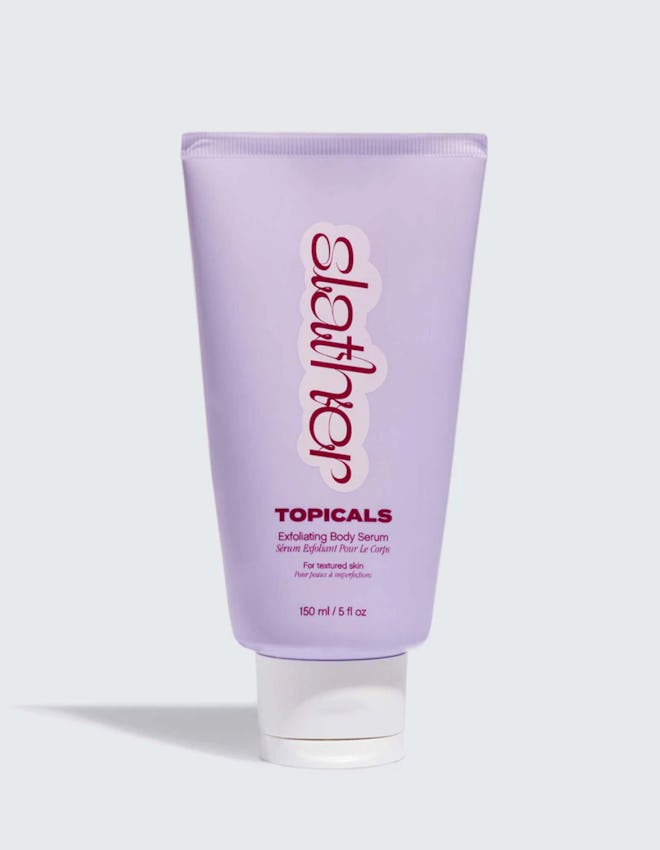 Topicals Slather Exfoliating Body Serum