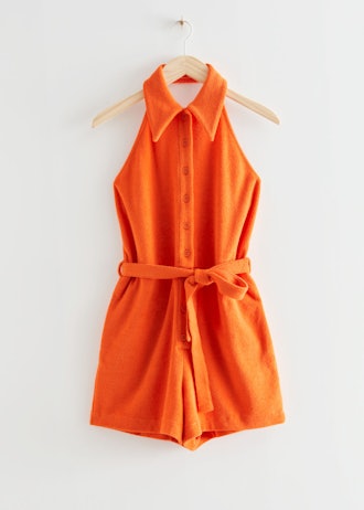 & Other Stories Playsuit