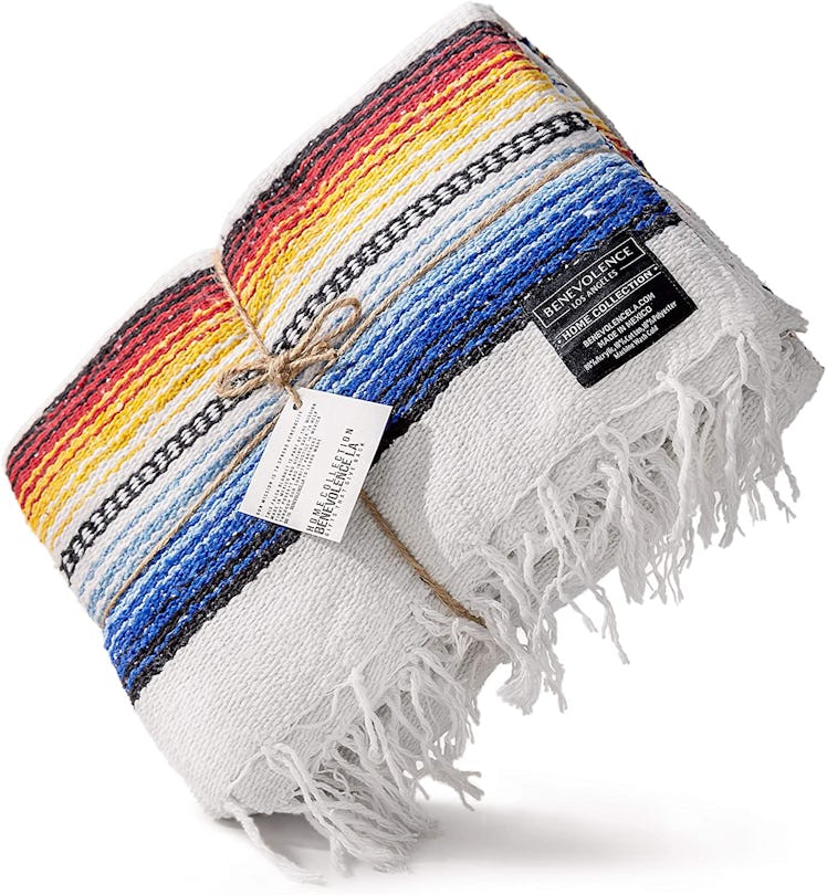 Benevolence LA Handwoven Mexican Blanket