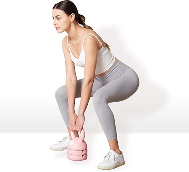 Mural Wall Art Adjustable Kettlebell Weight