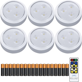Brilliant Evolution LED Lights (6-Pack)
