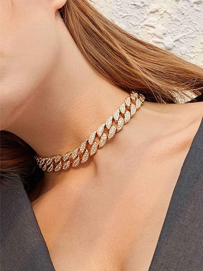 Ingemark Cuban Link Chain Choker