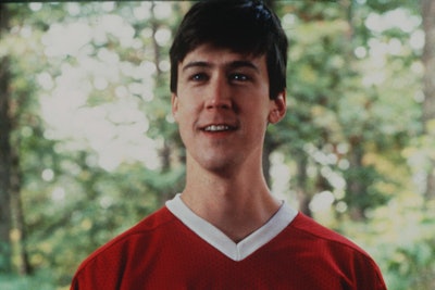 Detroit Red Wings Hockey Jersey worn by Cameron Frye (Alan Ruck