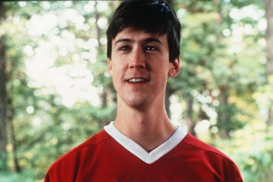 Cameron in the movie Ferris Bueller’s Day Off
