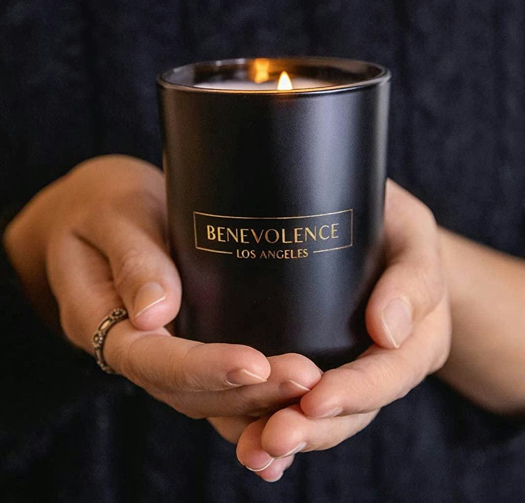 Benevolence LA Rose &amp; Sandalwood Candle