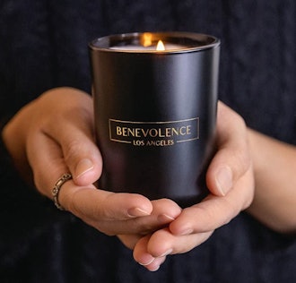 Benevolence LA Rose & Sandalwood Candle