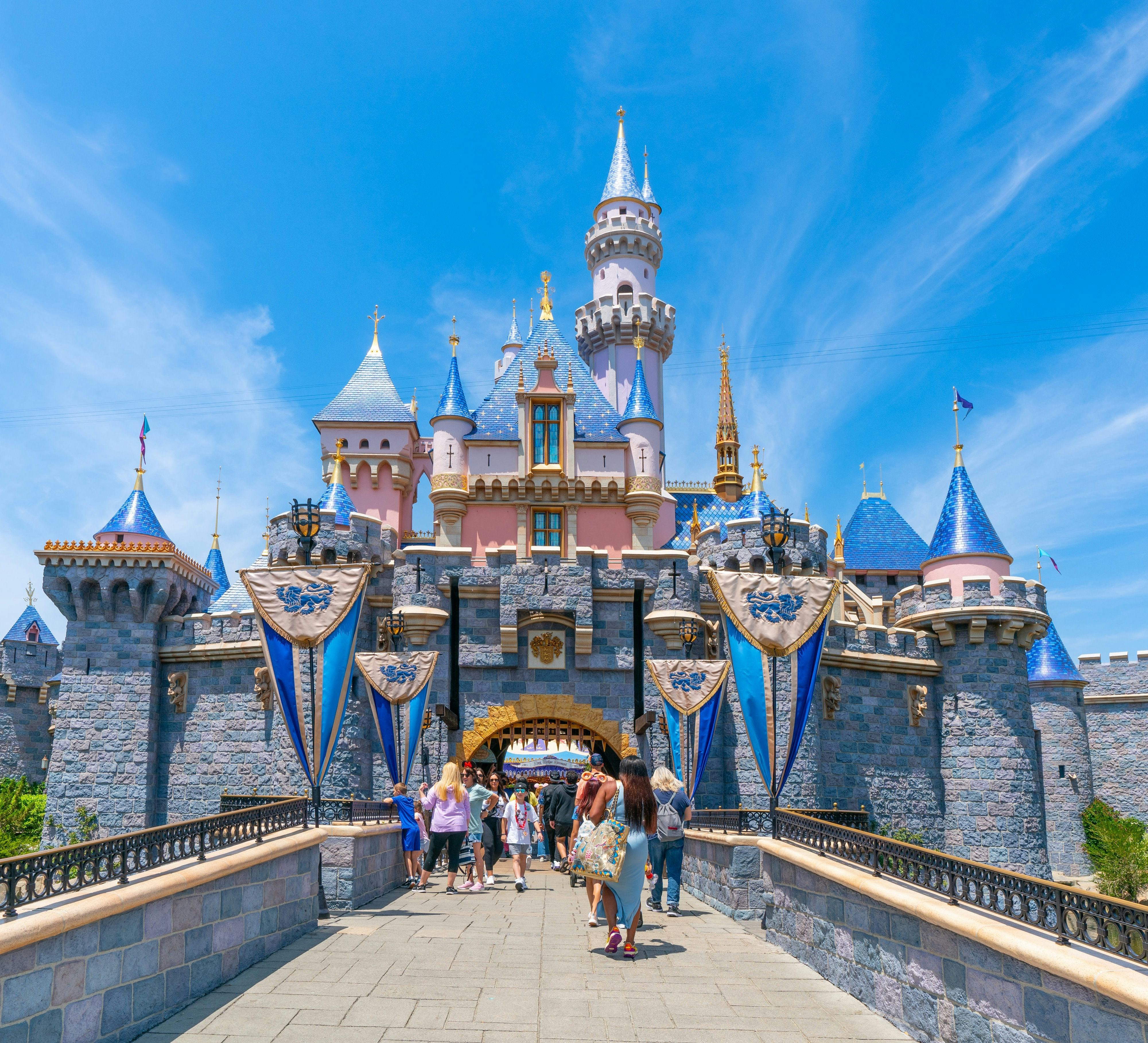 Disneyland has some rides that are worth the wait.