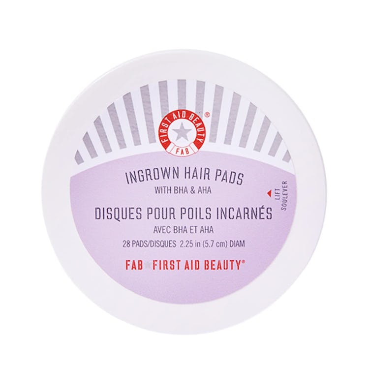 best post-waxing exfoliating pads