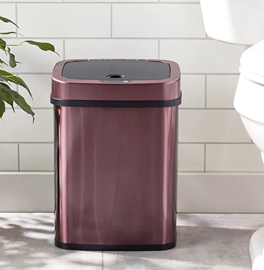 Ninestars Automatic Touchless Trash Can