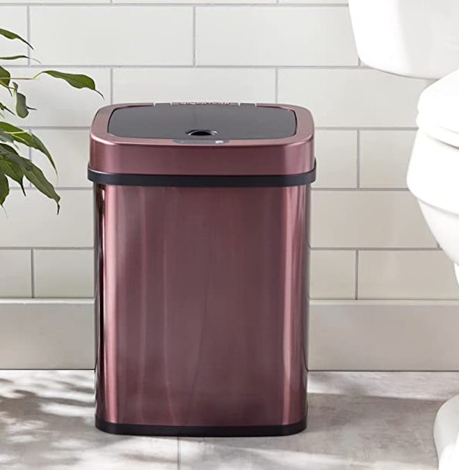 Ninestars Automatic Touchless Trash Can