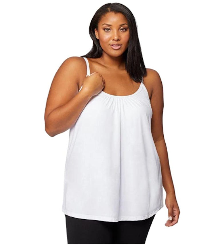 best camisoles with built-in bras