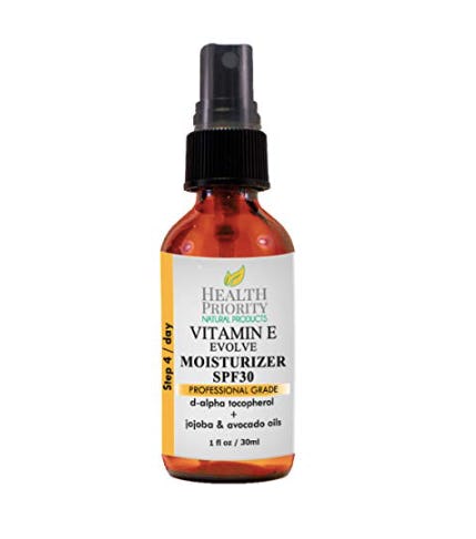 Health Priority Natural Products Vitamin E Evolve Moisturizer SPF 30