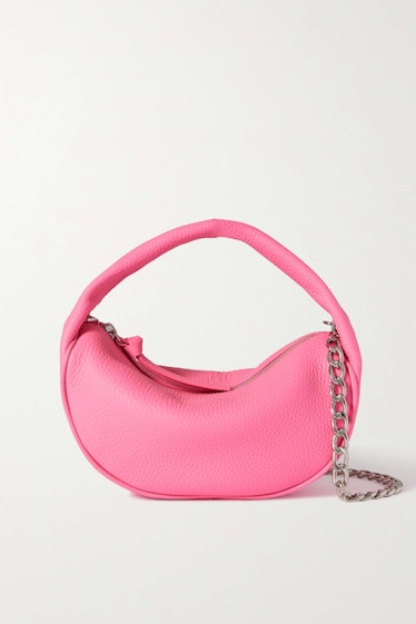 BY FAR pink Baby Cush bag