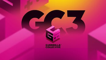 logo for Guerrilla Collective GC3