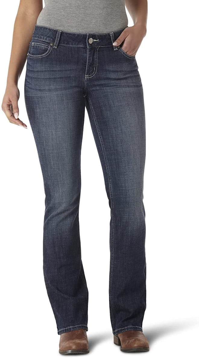 Best Mid-Rise Bootcut Jeans
