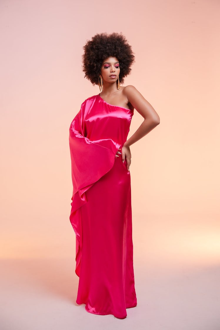 kai collective pink dress