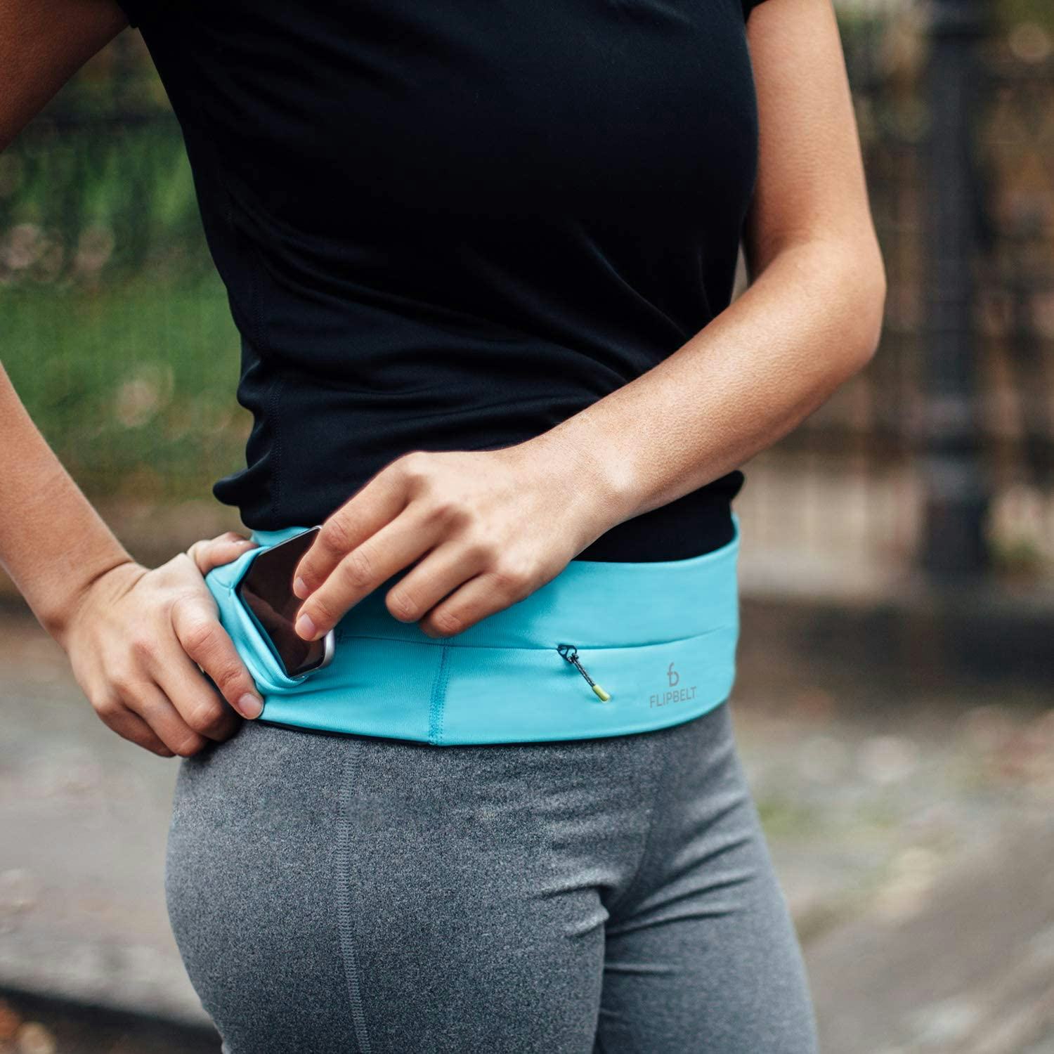 FlipBelt Zipper Running Belt