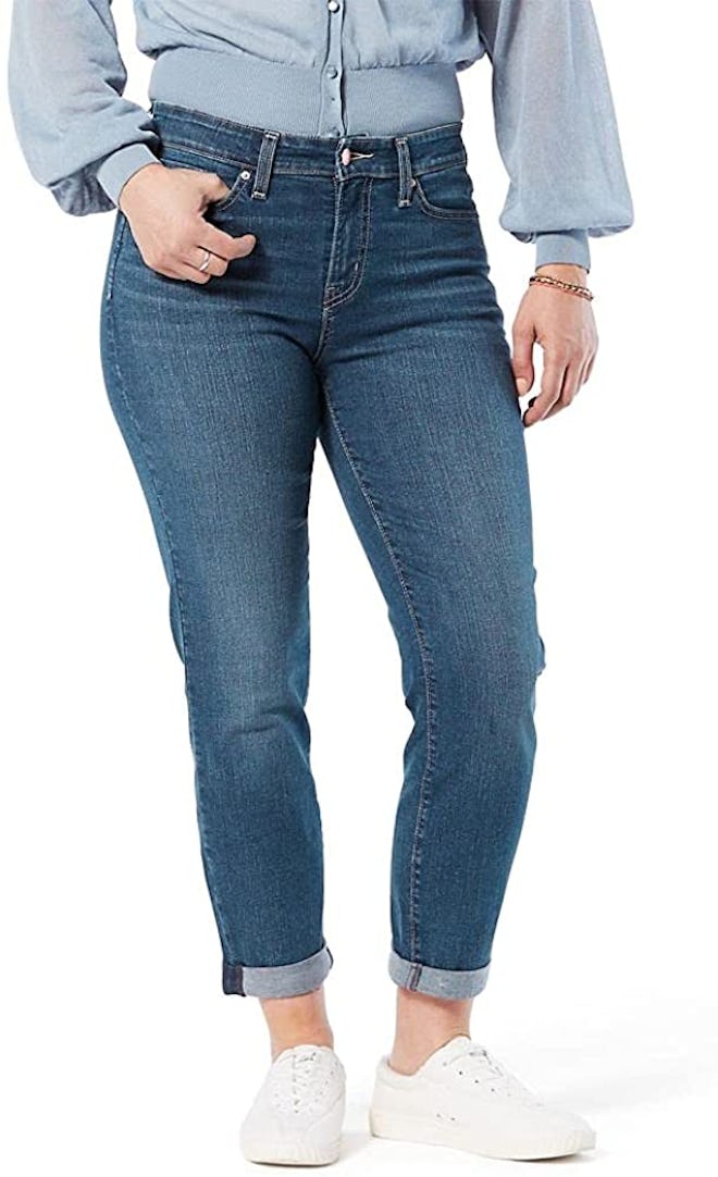 Best Mid-Rise Boyfriend Jeans