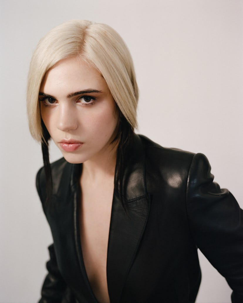 A portrait of Julia Cumming of Sunflower Bean