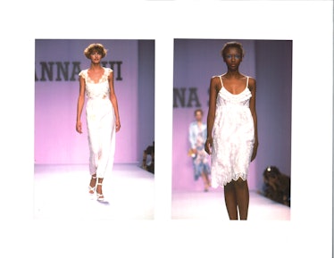 Anna Sui's Spring '97 Runway Show Brought Together Celebs and Supers