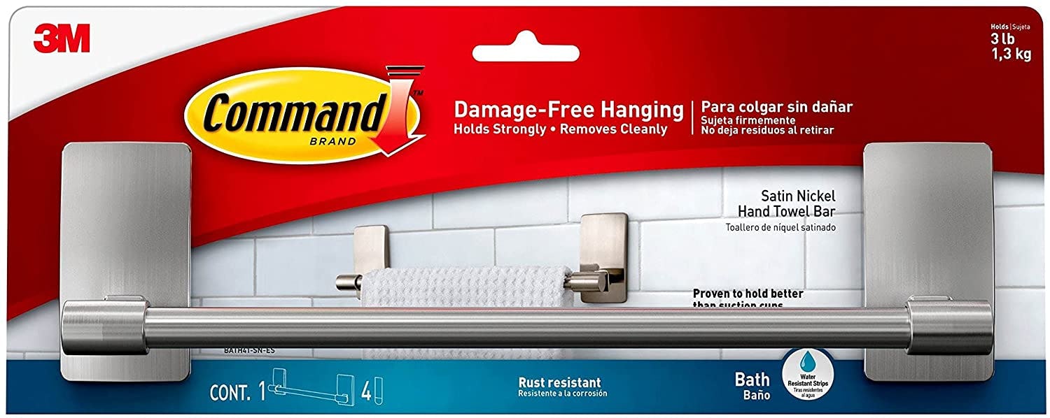 Command Hand Towel Bar