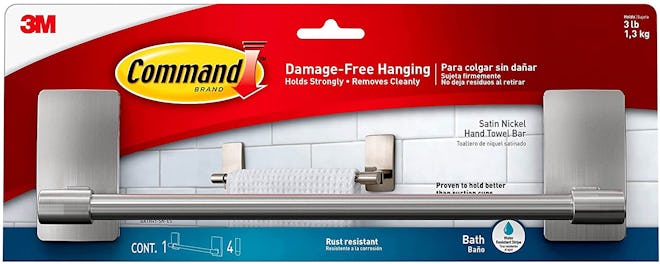 Command Hand Towel Bar