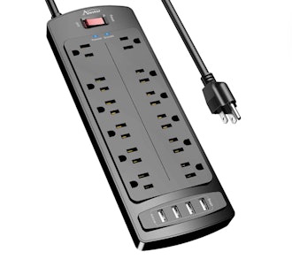 Alestor Surge Protector with USB Ports