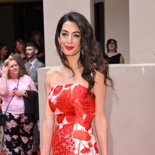 Amal Clooney attends The Prince's Trust Awards 2022 at Theatre Royal Drury Lane on May 24, 2022