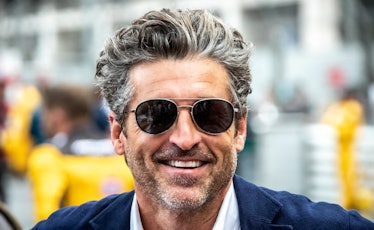 Patrick Dempsey's Grey Hair Is A Sight To Behold