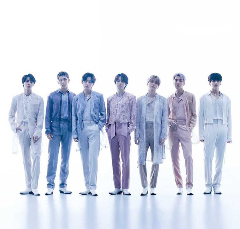 BTS has partnered with YouTube for the #MyBTStoryChallenge.