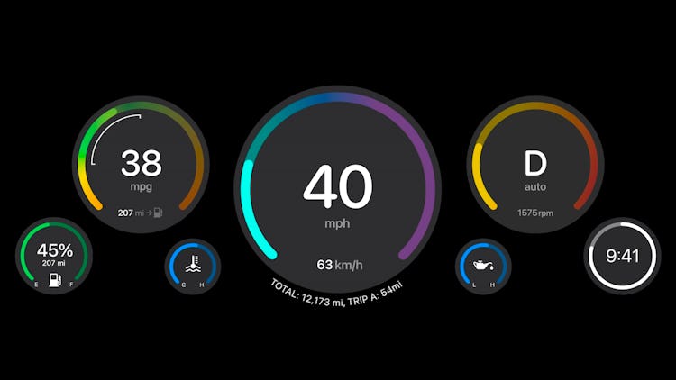 The next generation CarPlay