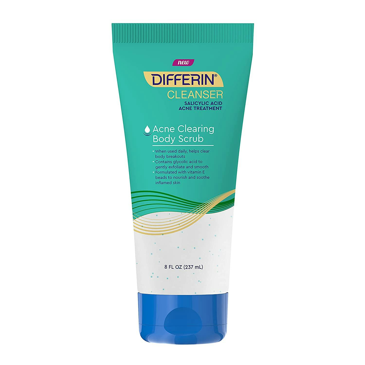 Differin Acne Clearing Body Scrub