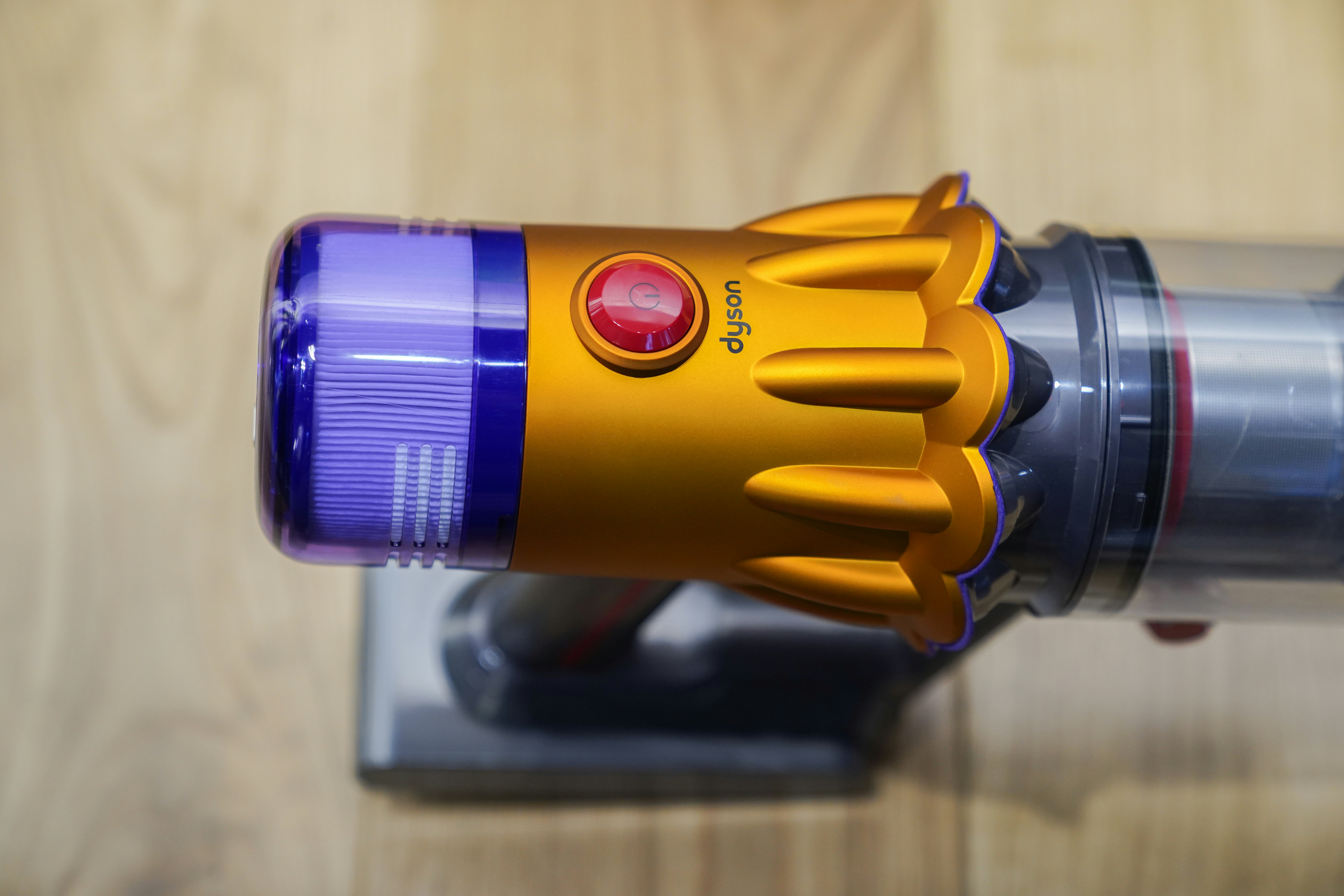 The V12 Detect Slim is Dyson's smallest cordless vacuum with a laser