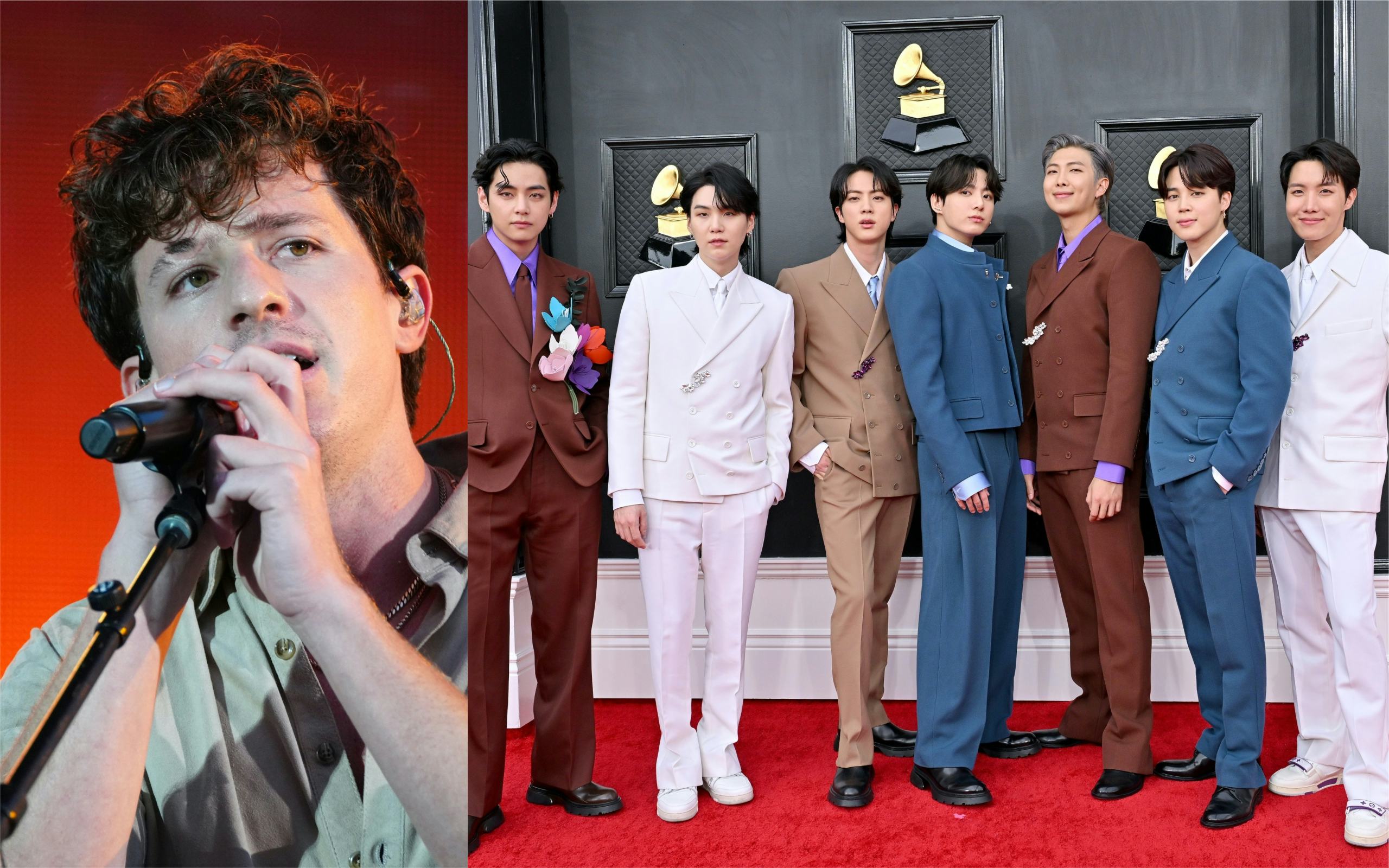 Charlie Puth & BTS? The Singer Hinted At A Rumored Music Collab
